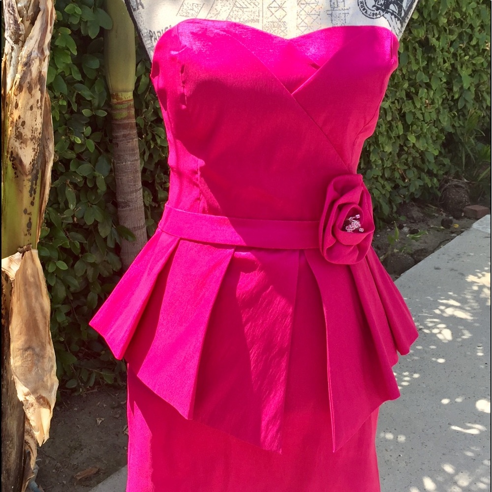 Daisy magenta formal dress Juniors